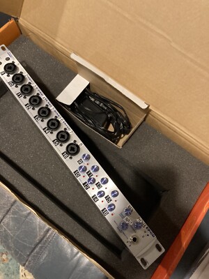 PreSonus Fp10 Firepod FireWire Audio Interface Fire-Pod Studio Recording U193810