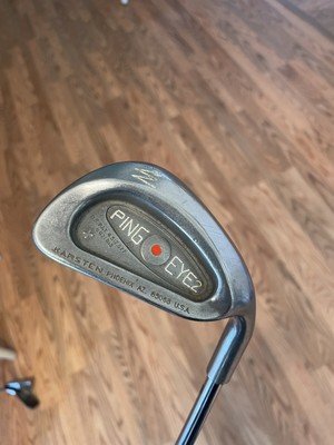 Ping Orange Dot Wedge.