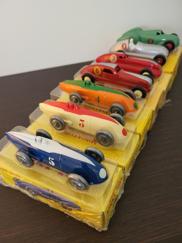 Dinky Toys Atlas Auto De Course Mercedes Hotchiss Auto Union