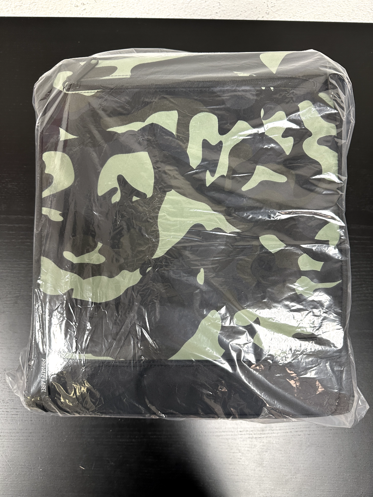 Private Label - Three Shelf Sneaker Backpack (Camo)