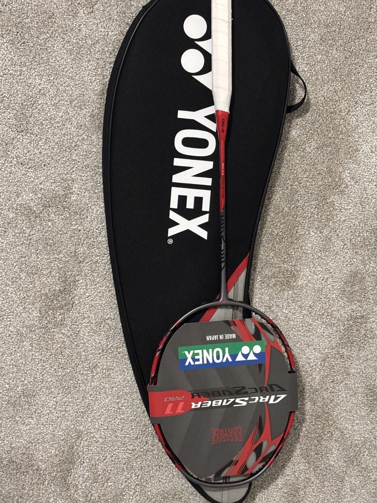 アークセイバー11プロ　3U4G Badminton Yonex Japan ARCSABER 11 PRO 3UG4 Big Grip 88g