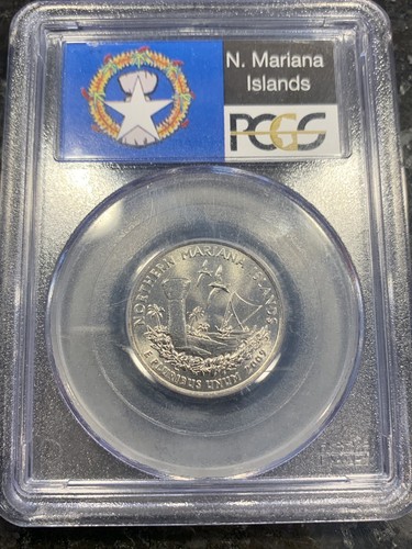 2009-D 25c Northern Mariana Islands Quarter PCGS MS67