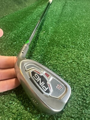 +3/4  Ping i15 (Black Dot) Single 8 Iron~AWT Stiff Steel~MIDSIZED GP Grip~37.25 