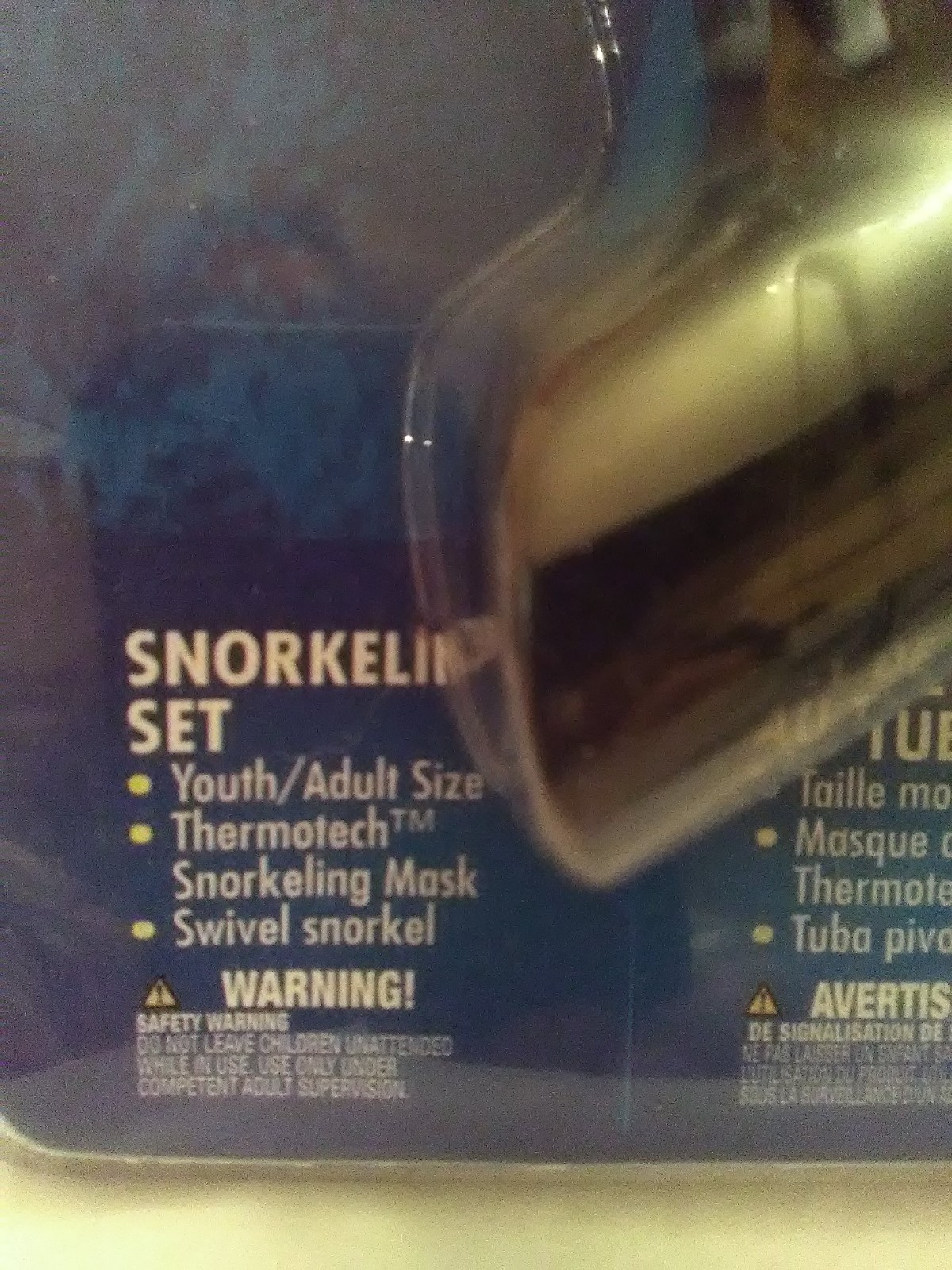 Swimline Sea Searcher Thermotech Youth/Adult Mask and Snorkel Set