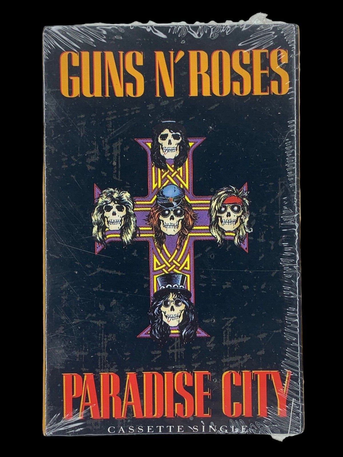 SEALED, Guns N' Roses – Paradise City, Single, Audio SEALED, Guns N' Roses – Paradise City, Single, Audio