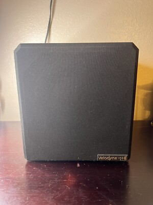 Velodyne HGS-10BG High Gain Servo 10  Compact Powered Stereo Subwoofer 