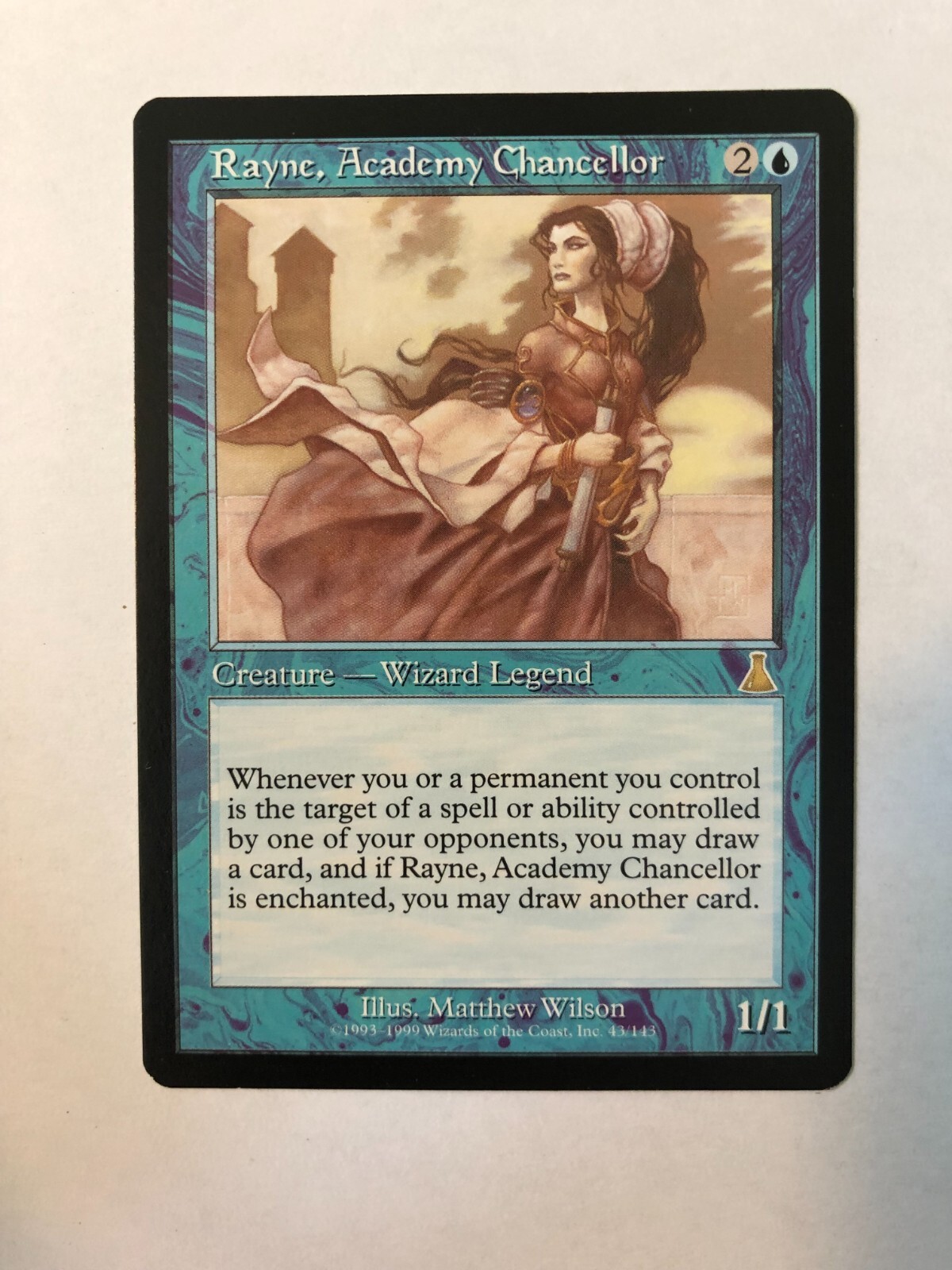 MTG Rayne Academy Chancellor Foil