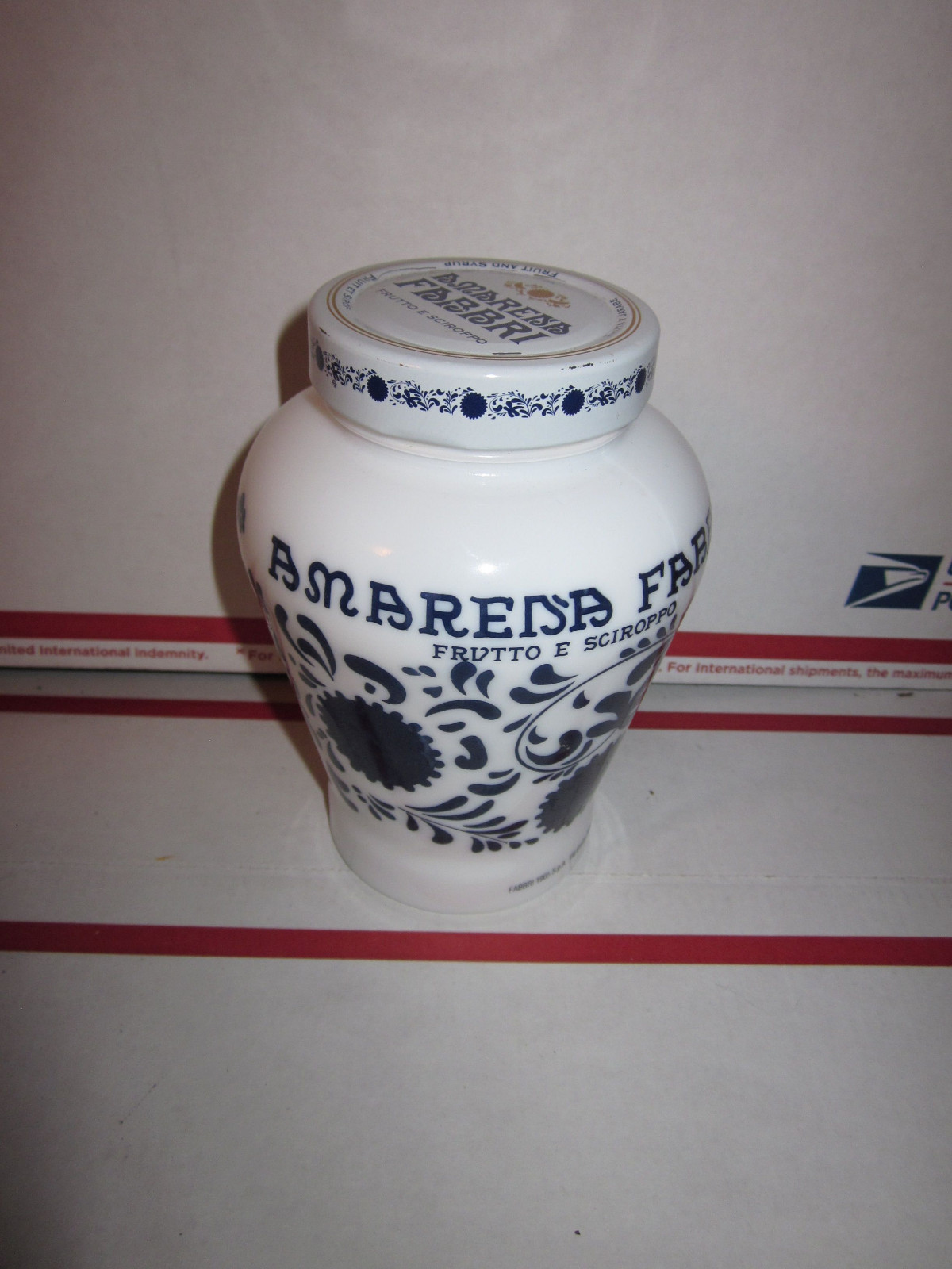 Amarena Fabbri Empty Cherry Jar