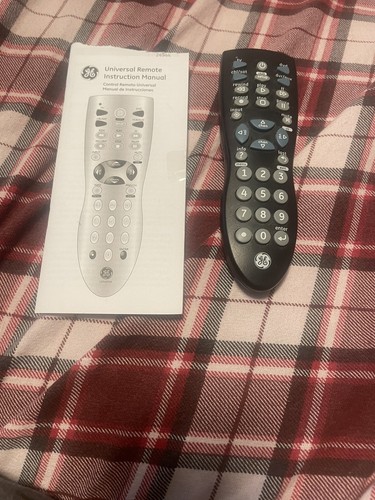 Control For 4 Devices & Instruction Manual