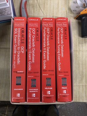 Oracle OCP Oracle9i DBA Certification Boxed Set (Four Book Set) - New
