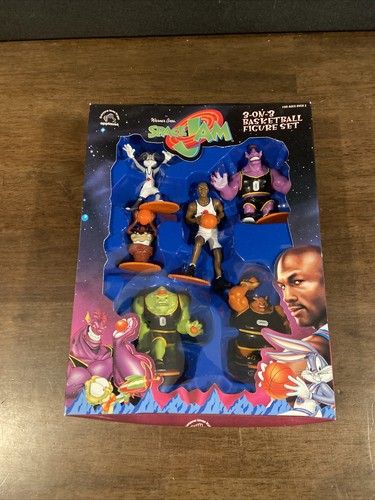 Vintage Warner Bros Space Jam 3 on 3 Looney Tunes/Jordan