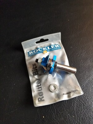 Rockler 27602 Classical Reversible Rail & Stile Router Bit 1-5/8'' x 1/16'' x 1/2''