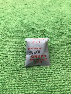 ETA 2369, Gruen 365ss CA, 721/214 Balance Complete Watch Part