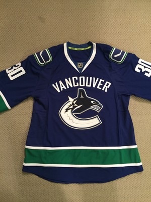 Ryan Miller Signed Vancouver Canucks Authentic Pro Reebok Jersey w/ COA