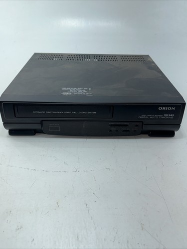 Orion-VR0100 VCR VHS Video Player Cassette Recorder Digital Auto