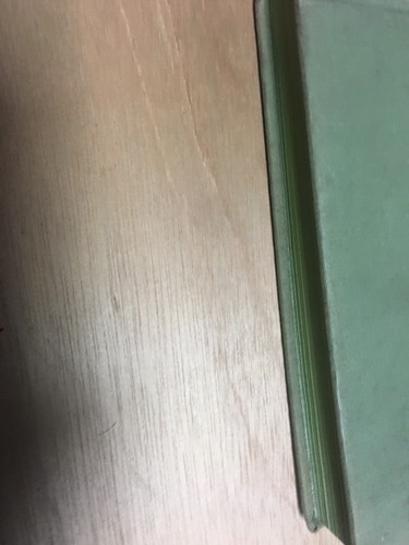 Vintage Antique Ledger Accounting/Cash Book Empty No Writing