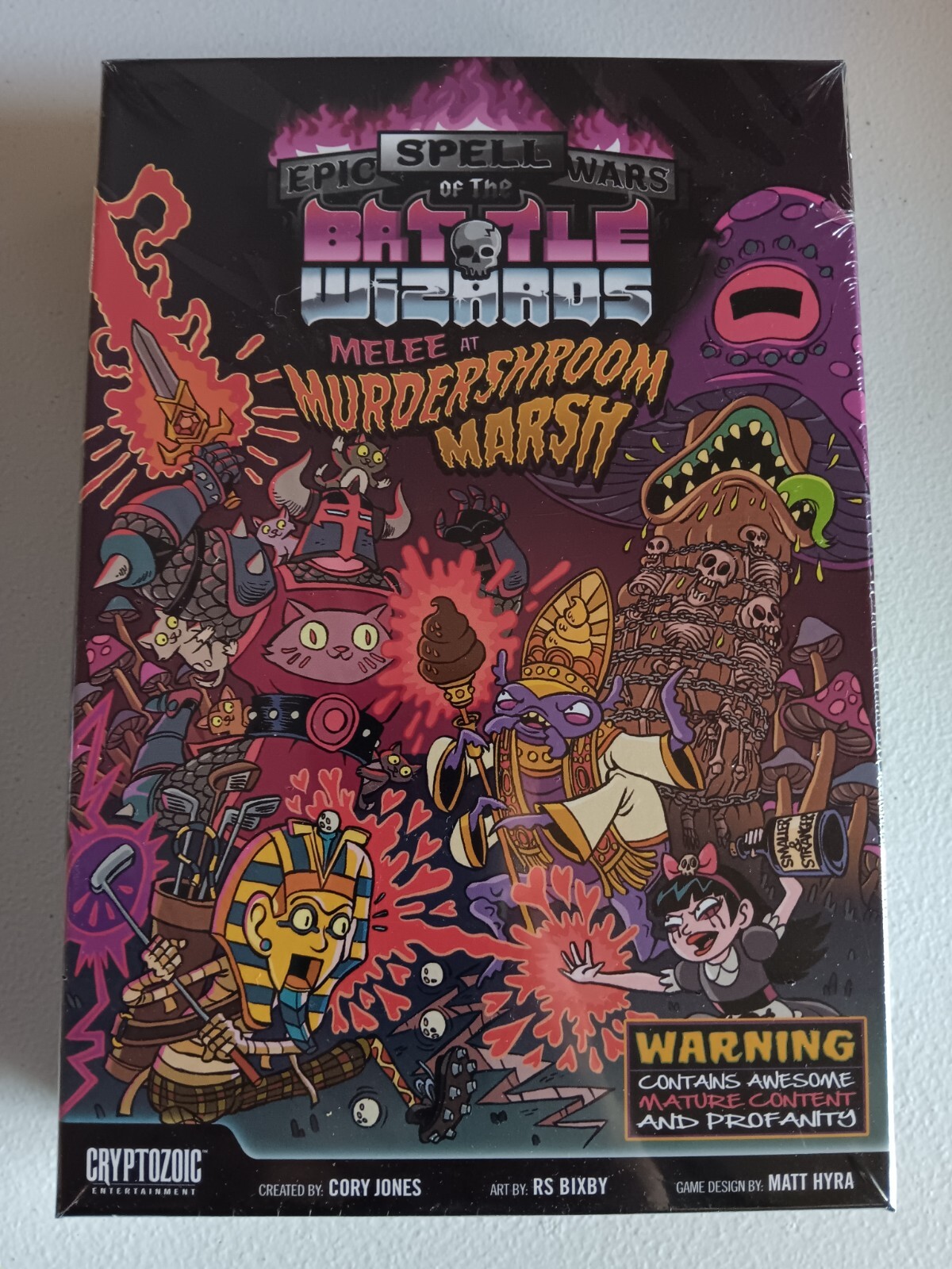 Unopened