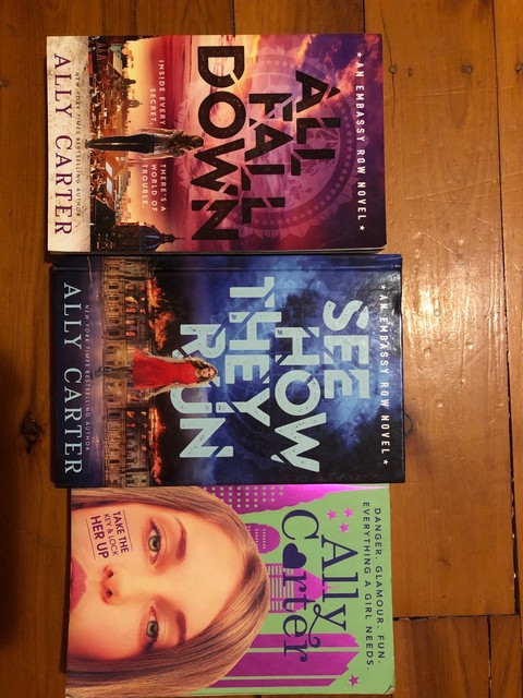 Ally Carter Books All Fall Down 2 More Childrens Books - 
