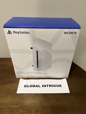 New PS5 Playstation Disc Drive For Digital Edition Slim And PS5 Pro Consoles