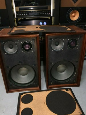 Vintage Wharfedale Floor Speakers W60D Used