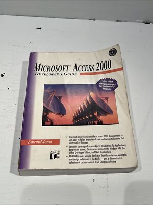 Microsoft Access 2000 Developer s Guide Missing CD Jones See Pics For Rips