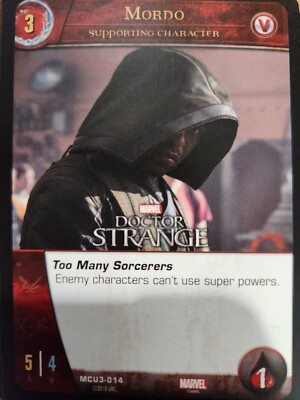 Upper Deck VS System 2PCG MCU Villains SINGLES  *Pick Your Card*