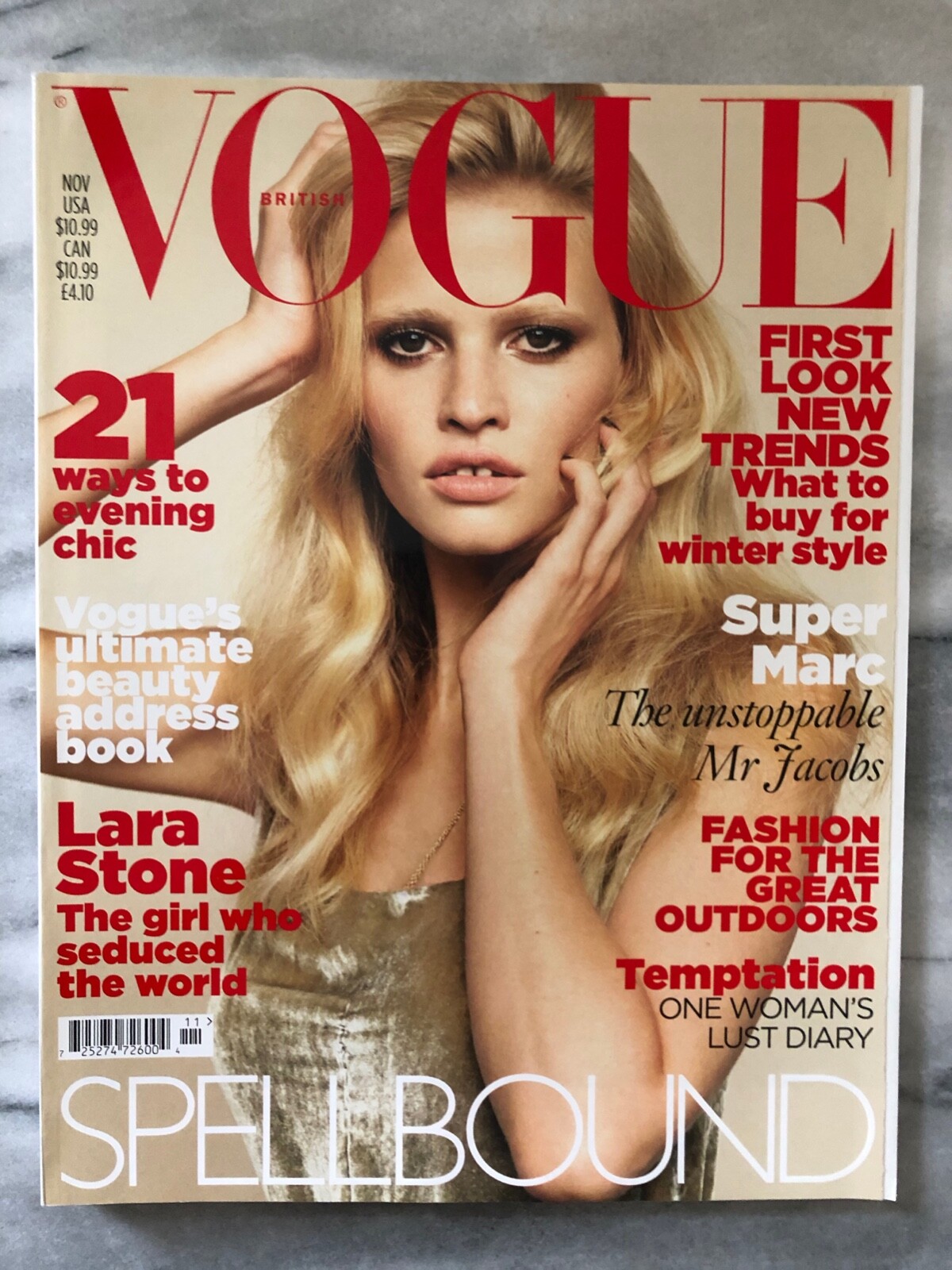 女性情報誌 Vogue Italia Magazine September 2010 VOGUE Magazine Italia UNIQUE September 2010 KRISTEN MCMENAMY