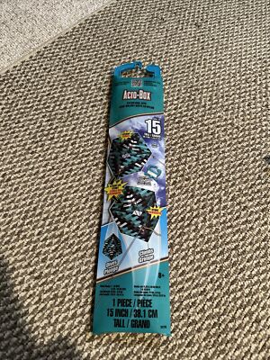 X Kites Acro-Box Pixel Nylon 3D Box Kite, 15 Inches Tall