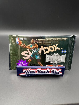 1998-99 Skybox Metal Universe Sealed Hobby Pack - Kobe Or Jordan Precious Metal?