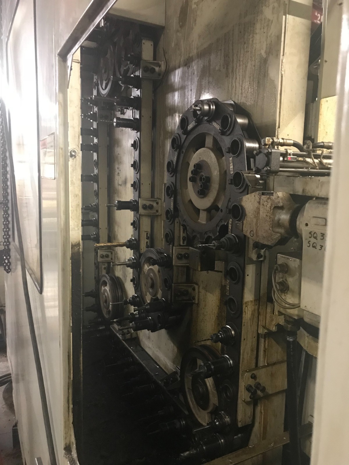 Mazak FH-4800 Horizontal Machining Center - New 1999, 1 Degree 4th Axis, 80 ATC