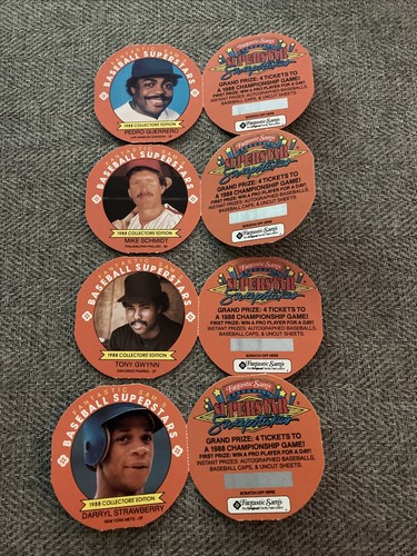 1988 Fantastic Sam's 20 card complete disc set | eBay