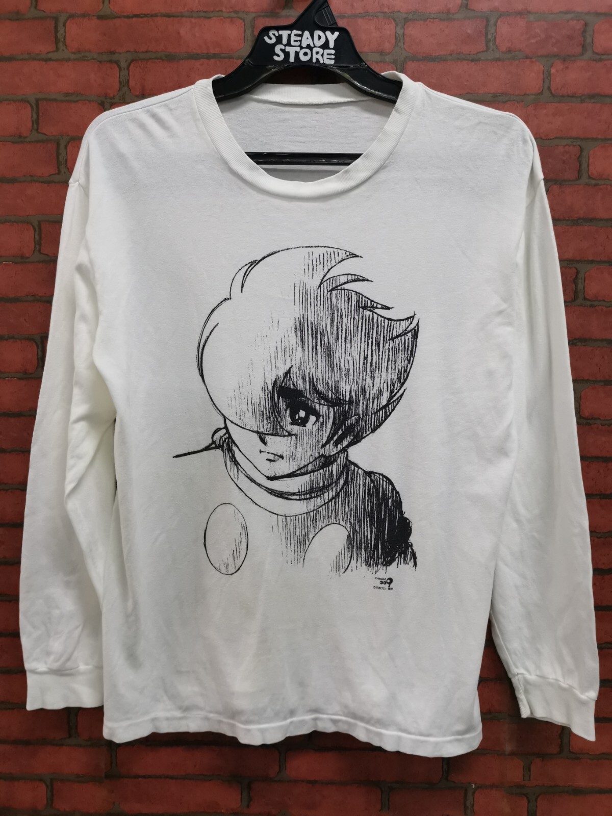 Tシャツ・カットソー Yohji Yamamoto CYBORG 009 60th CYBORG009 NEWLY DRAWN T-SHIRT Ground Y×CYBORG 009 60th CYBORG 009 VS SCARL T-SHIRT(FREE