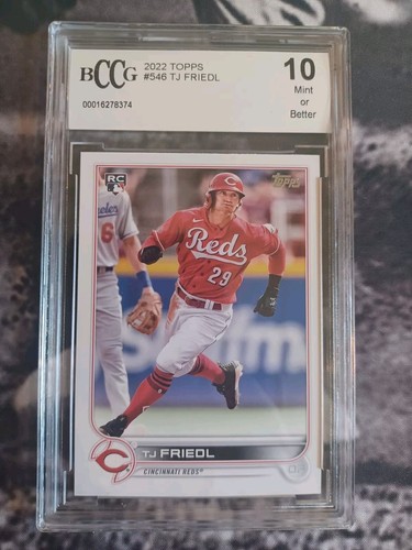 2022 Topps SSeries 2 TJ FREDL (RC) #546 Bccg 10 | eBay