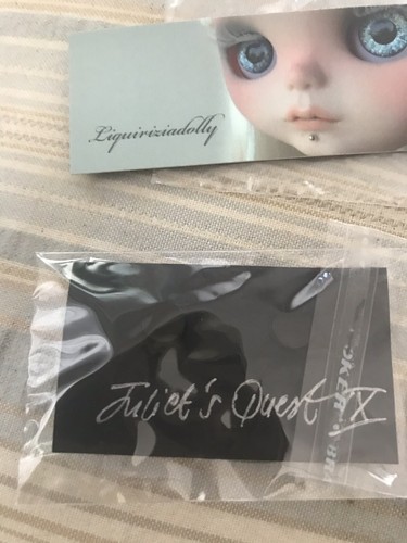 Liquiriziadolly Hand painted Eye Chips For 12” Blythe Doll 3 Pair