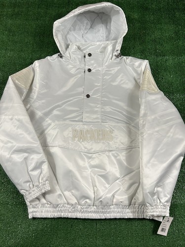 packers ジャケット Green Bay Packers Poly Twill Full-Snap Jacket at the Packers