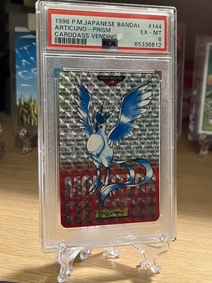 Articuno PSA 6