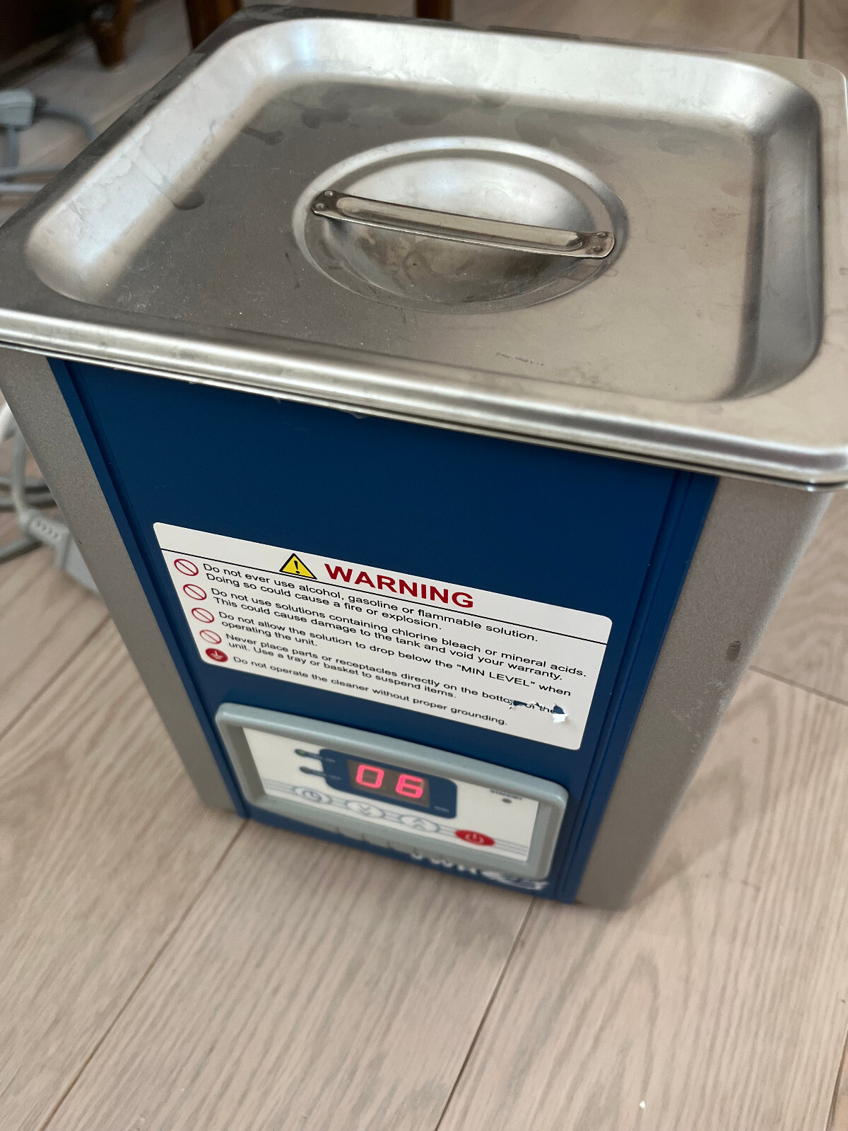そにく VWR Ultrasonic Cleaner waterbath water bath 120 sonic