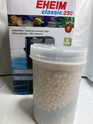 EHEIM Filter Media Container for classic 250  Canister Filter + 3 pads