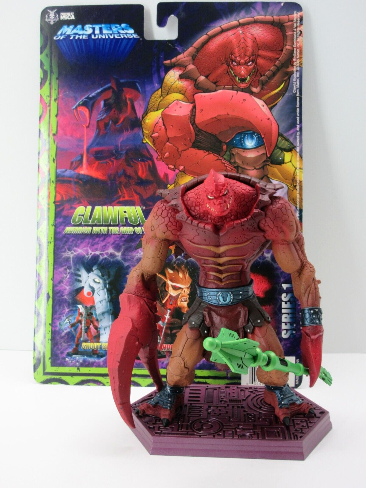 マスターオブザユニバースMOTU Classics Clawful フィギュア Amazon.com: Masters of the Universe Masterverse Action