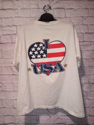 VTG Destination L.A Single Stitched USA Unisex Tshirt Sz Large