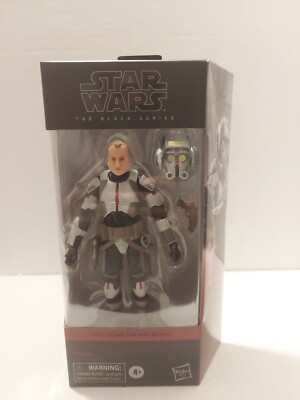 Star Wars Black Series TECH 6'' Figure BAD BATCH Hasbro New. MIB!