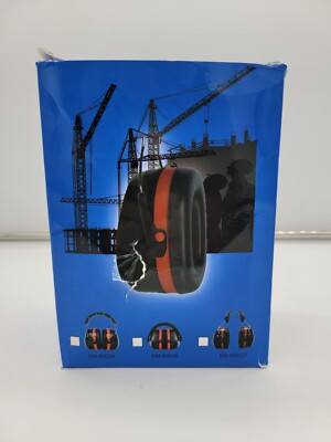 Helmet Sound-Muffling Folding SNR 32dB Protection Hearing EM-5002B Ear