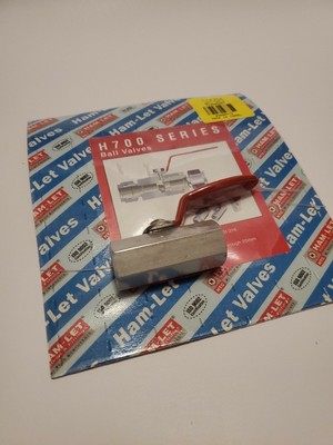 Ham-Let H-710-SS-N-1/4-G-NPT Ball Valve.  P=3202603