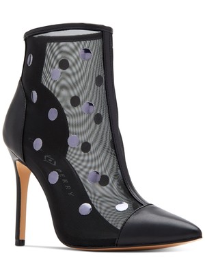 

KATY PERRY Женские черные контрастные ботильоны Jeffree Stiletto, Черный, KP1150