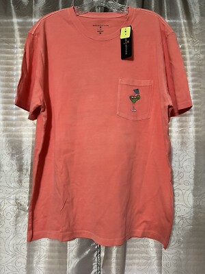 Margaritaville I Have Found Me A Home Men s Peach Tshirt Size Medium New