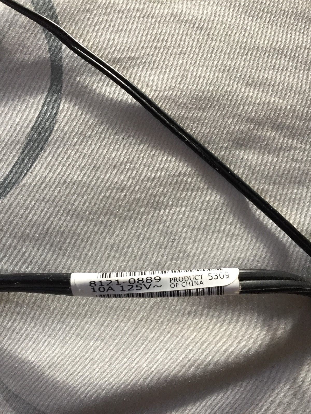 HP Photosmart C4700 20W All-in-One Printer AC power supply cord adapter charger