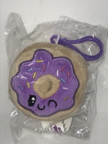 Scentco Oh So Yummy Backpack Buddy Buddies - Donut Scented Plush Clip Air Fresh