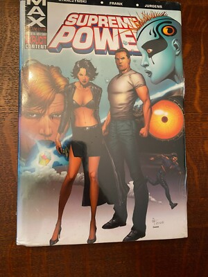 Supreme Power Volume 2 Straczynski Frank & Jurgens Marvel Max HCDJ - SEALED NEW