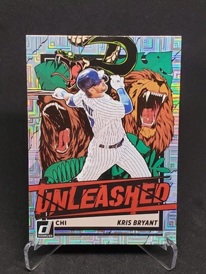 Kris Bryant 2021 Donruss Baseball Unleashed Vector #UNL17