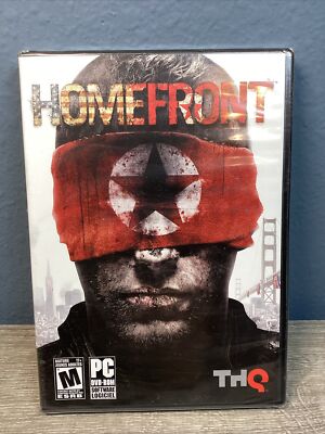 Homefront (PC, 2011) BRAND NEW FACTORY SEALED